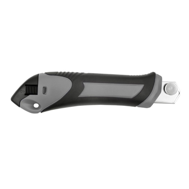  Cutter with safety mechanism, spare blades included