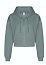  Ženska skraćena hoodie s patentom - 280 g/m² - Just Hoods
