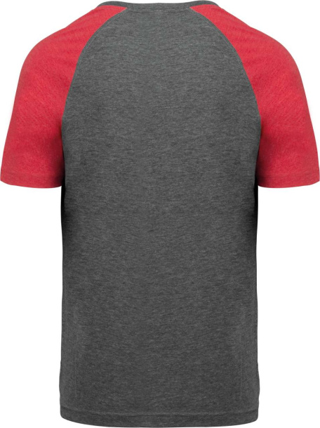  ADULT TRIBLEND TWO-TONE SPORTS SHORT-SLEEVED T-SHIRT - Proact
