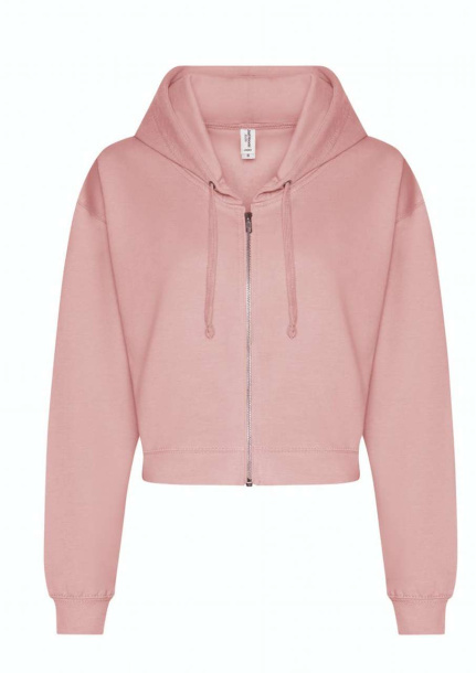  WOMEN'S FASHION CROPPED ZOODIE - Just Hoods