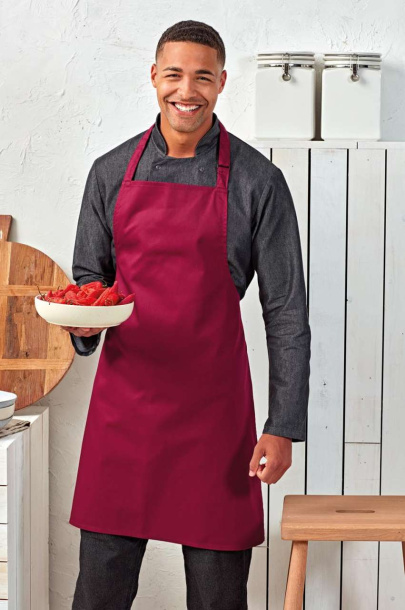  'COLOURS COLLECTION’ BIB APRON - Premier