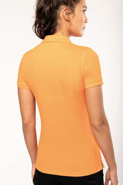  LADIES' SHORT-SLEEVED POLO SHIRT - Designed To Work