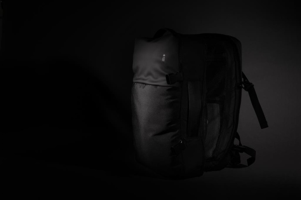  Swiss Peak AWARE™ RPET 15.6' expandable weekend backpack