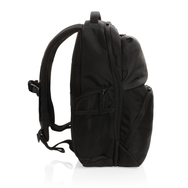  Swiss Peak AWARE™ RPET 15.6 inch commuter backpack