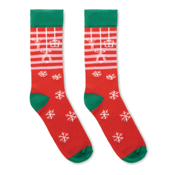 JOYFUL L Par božićnih čarapa L