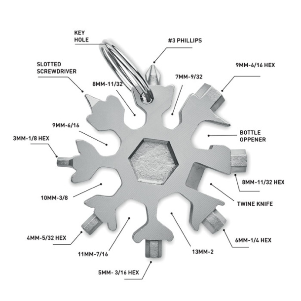 FLOQUET Stainless steel multi-tool