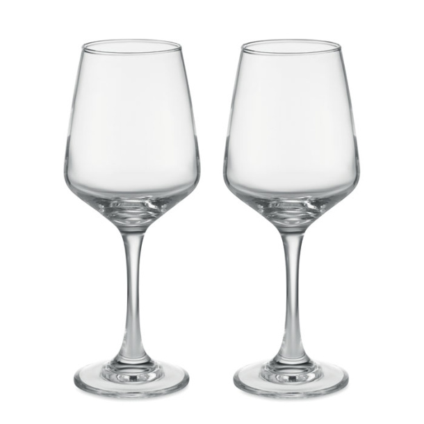 CHEERS Set of 2 wine glasses