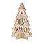 SILUETA ukras u obliku božićnog drvca