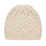 KATMAI Cable knit beanie in RPET