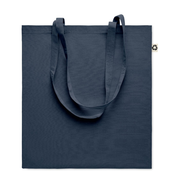 ZOCO COLOUR Recycled cotton shopping bag