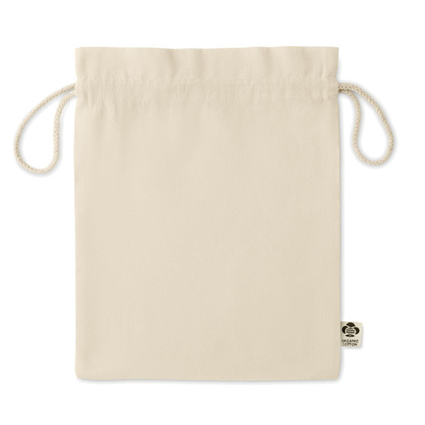 AMBER MEDIUM Medium organic cotton gift bag