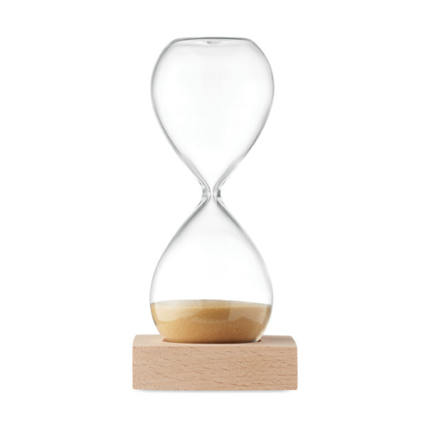 DESERT 5 minute sand hourglass
