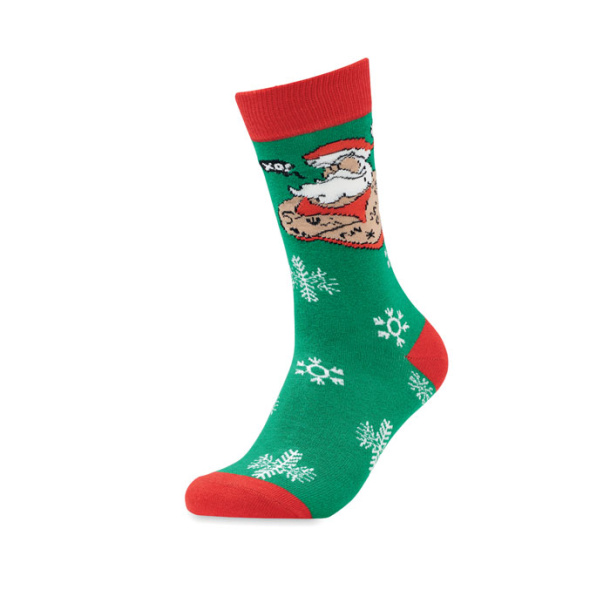 JOYFUL M Par božićnih čarapa M