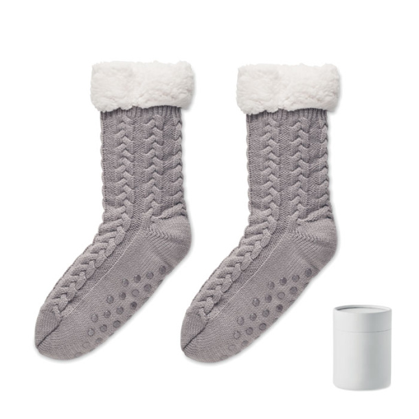 CANICHIE Pair of slipper sock L