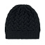 KATMAI Cable knit beanie in RPET