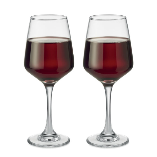CHEERS Set of 2 wine glasses