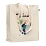 TRAPANI Organic cotton shopping bag