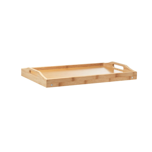 MARKESA Foldable bamboo tray