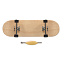 PIRUETTE Mini wooden skateboard