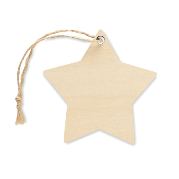 KAZARI Christmas ornament star