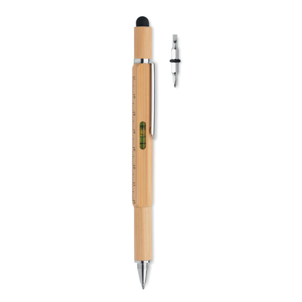TOOLBAM Libela kemijska olovka od bambusa