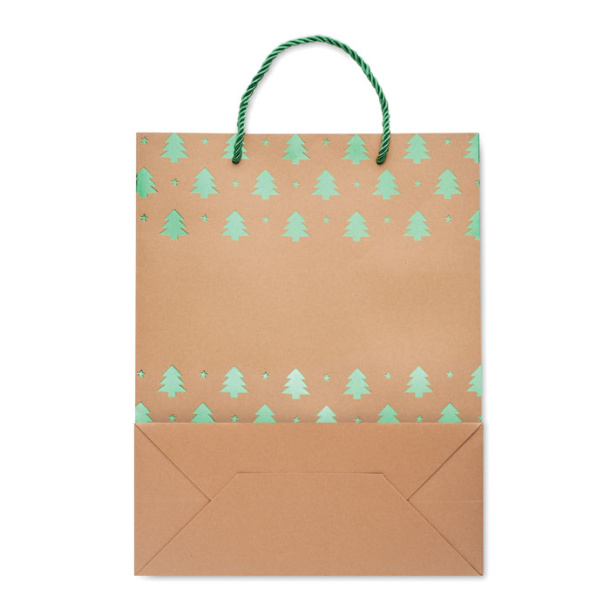 SPARKLE Gift paper bag with pattern