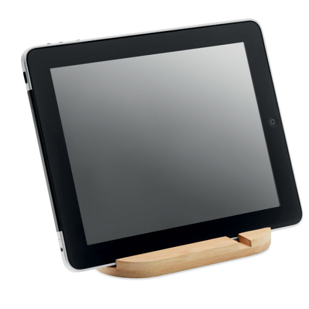 ROBIN Bamboo tablet/smartphone stand