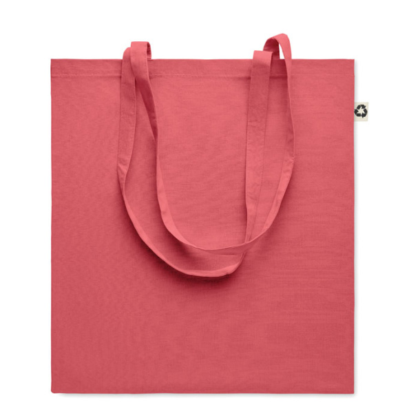 ZOCO COLOUR Recycled cotton shopping bag