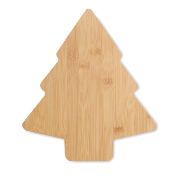 VIRAM Poslužavnik u obliku božićnog drvca