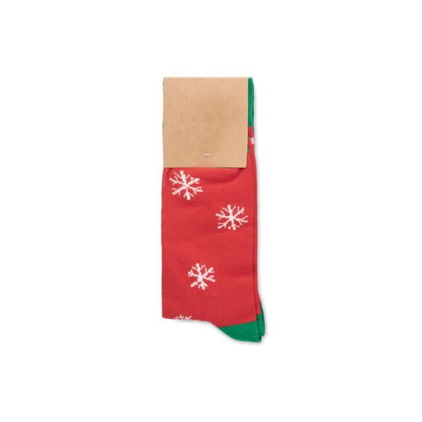 JOYFUL M Pair of Christmas socks M
