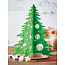 TREE AND PAINT DIY wooden Christmas tree