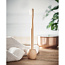 KUILA Bamboo tooth brush with stand