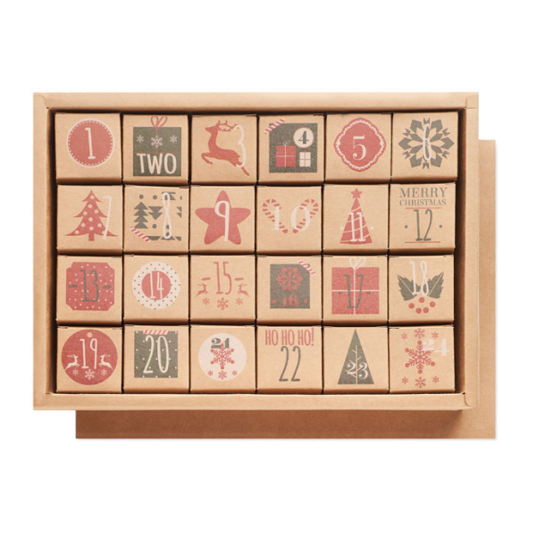 BOXY Adventski kalendar set u kutiji