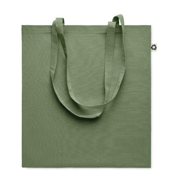 ZOCO COLOUR Recycled cotton shopping bag