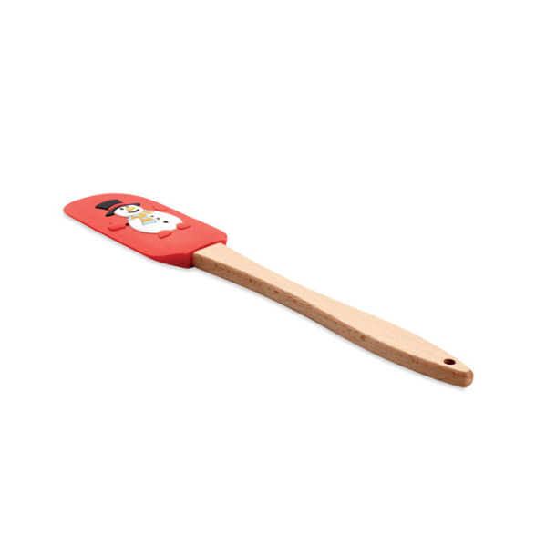 SWEET Christmas silicone spatula