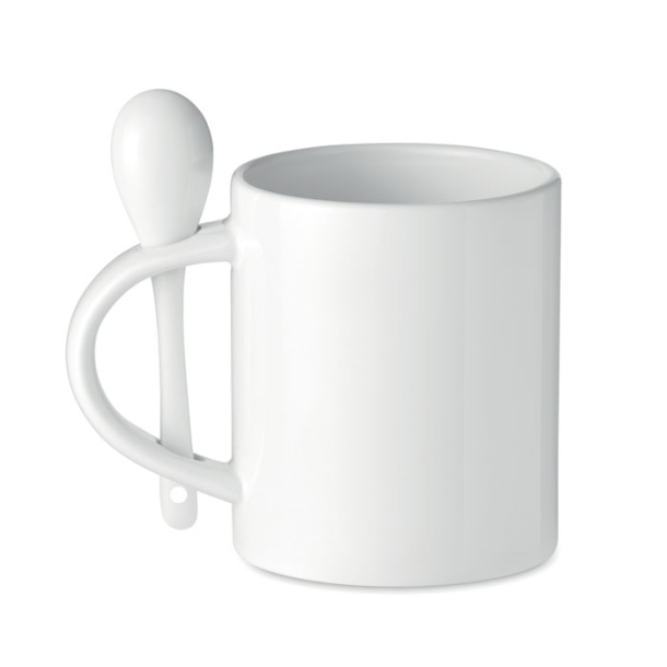 SUBLIM SPOON Ceramic sublimation mug 300 ml