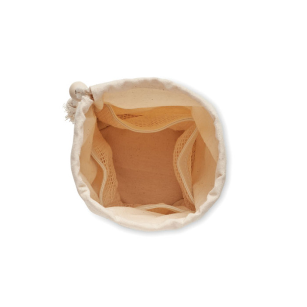 DISTE SMALL Small Organic cotton bag