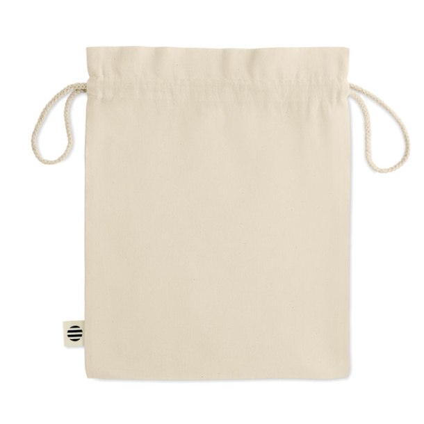 AMBER MEDIUM Medium organic cotton gift bag