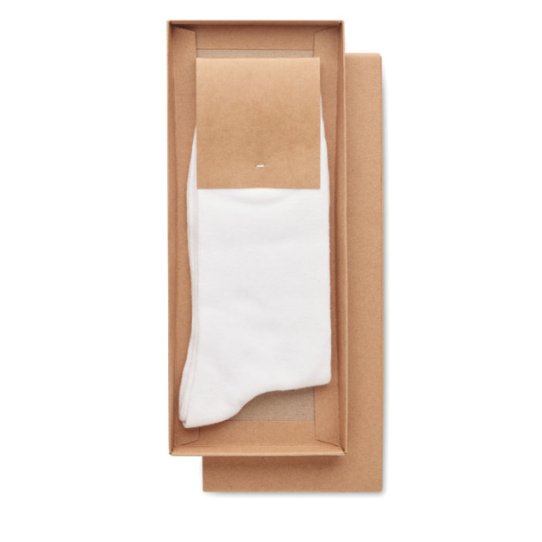 TADA L Pair of socks in gift box L