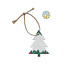 TREESEED Seed paper Xmas ornament
