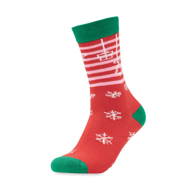 JOYFUL L Par božićnih čarapa L