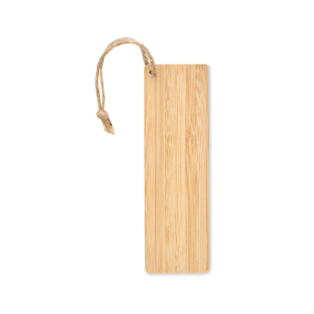 KUMAKU Bookmark od bambusa