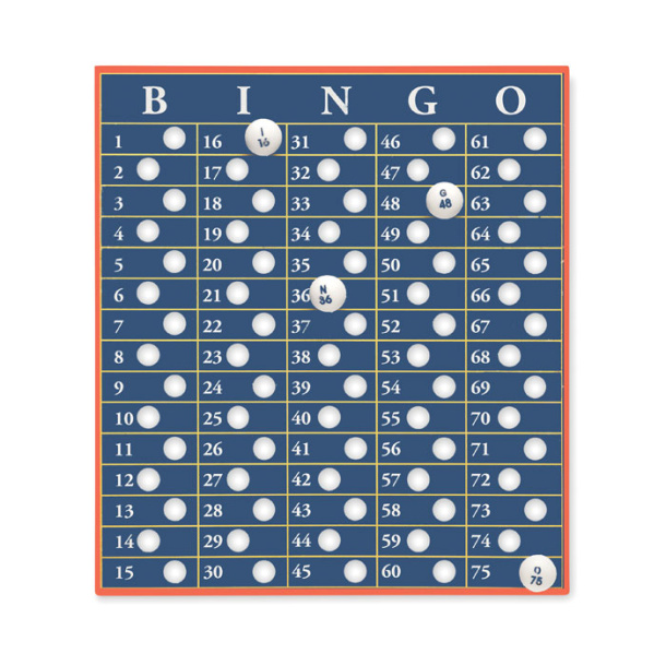 BINGO Bingo game set