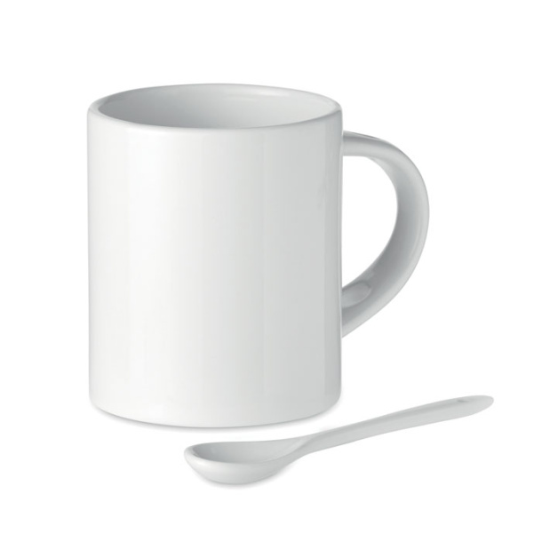 SUBLIM SPOON Ceramic sublimation mug 300 ml