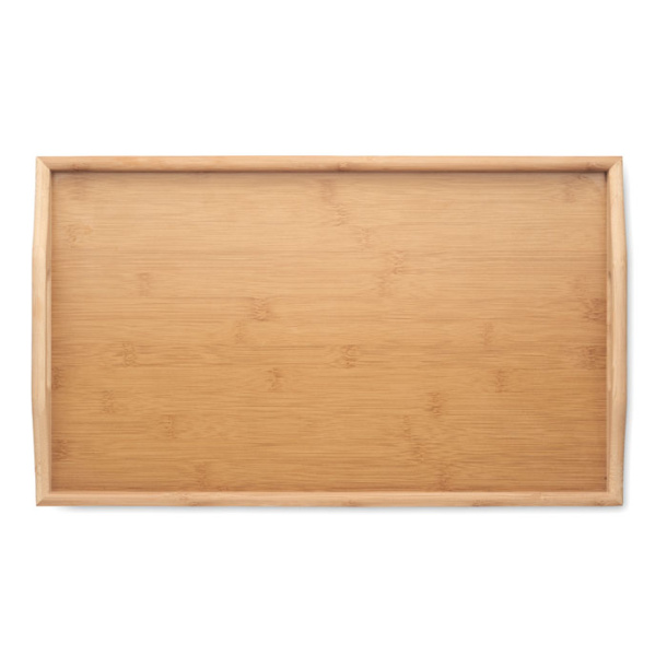 MARKESA Foldable bamboo tray