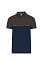  Unisex eco-friendly dvobojna polo majica kratkih rukava - Designed To Work