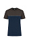  Unisex eco-friendly dvobojna majica kratkih rukava - Designed To Work