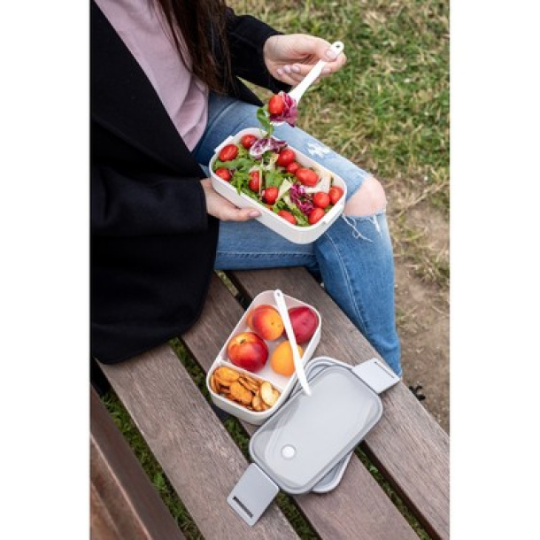  Lunch boxes 2 pcs, 2x700 ml, cutlery