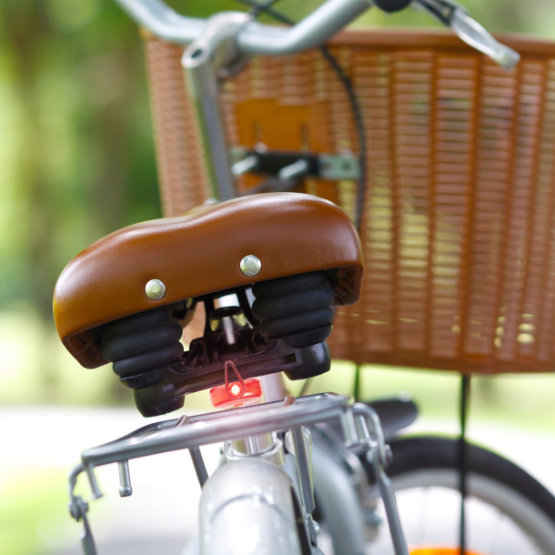 Bowel bicycle security light set