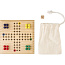  Wooden ludo game